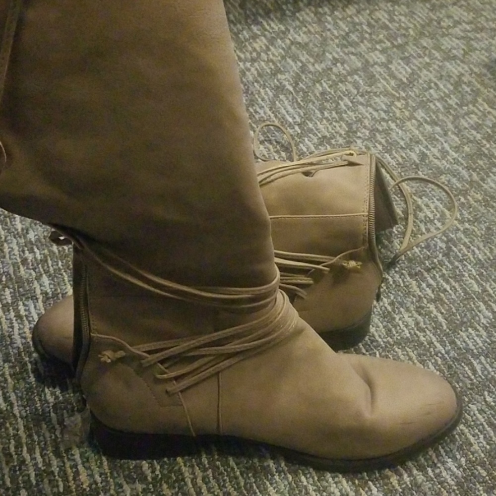 Wide calf boots